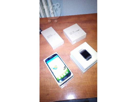 samsung galaxy s4 gt-i9505 + galaxy gear