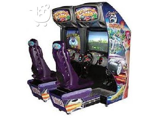 RALLY SEGA DAYTONA EXOTIKA TOURING SCUD RACE ΡΑΛΙ
