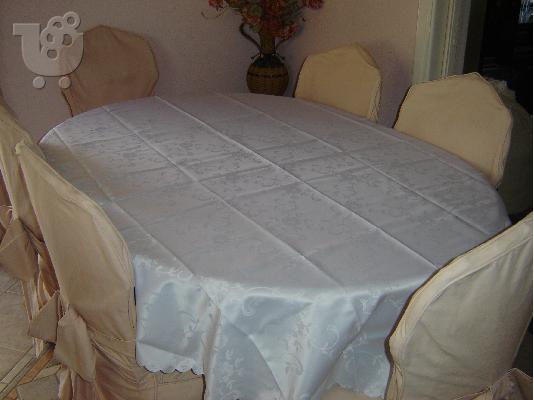 ΤΡΑΠΕΖΟΜΑΝΤΙΛΑ 3 ροτόντες