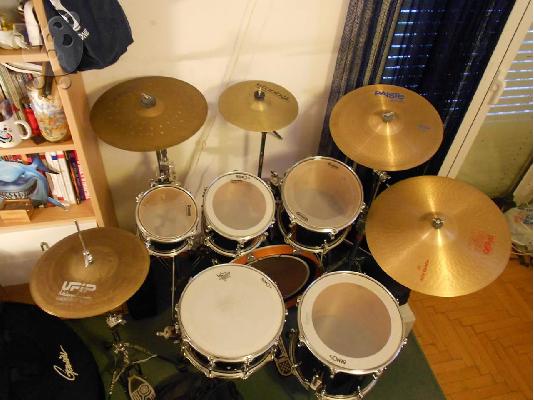 PoulaTo: Drums gabriel maple custom