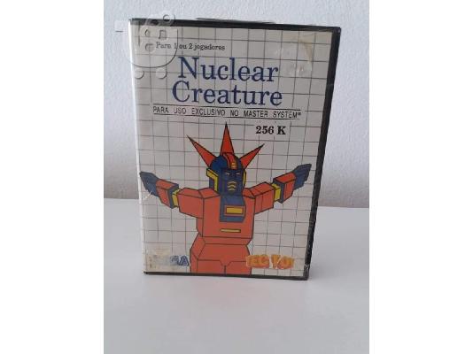 PoulaTo: NUCLEAR CREATURE(MASTER SYSTEM)