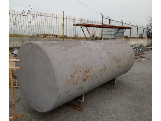 PoulaTo: Πωλείται Μεταλλική δεξαμενή