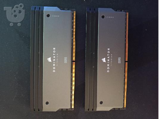 ΠΩΛΕΙΤΑΙ ΚΑΙΝΟΥΡΙΑ RAM DDR5 6000 Mhz RGB 64 GB ΣΕ ΠΟΛΥ ΧΑΜΗΛΗ ΤΙΜΗ !!!...