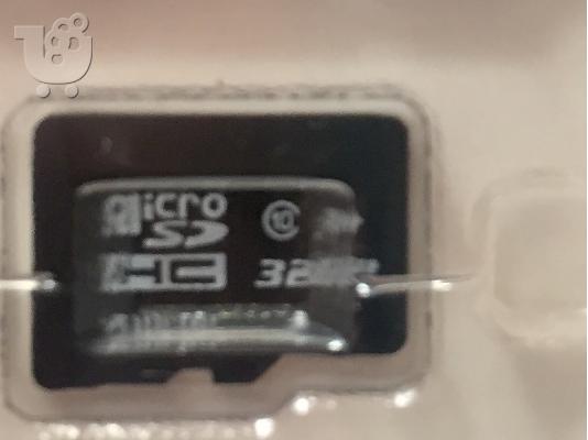 SAMSUNG GALAXY J3+ Memory card 32gb καινούριο