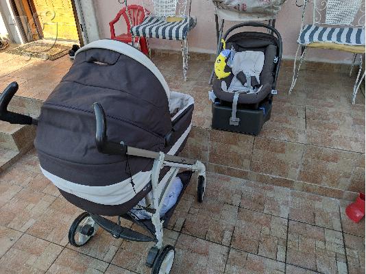 Παιδικό καρότσι 3 σε 1