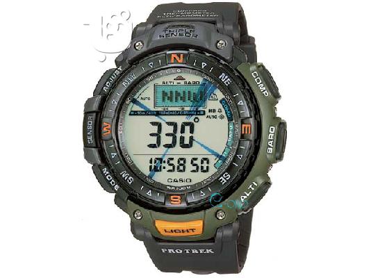 PoulaTo: CASIO Protrek PRG-40