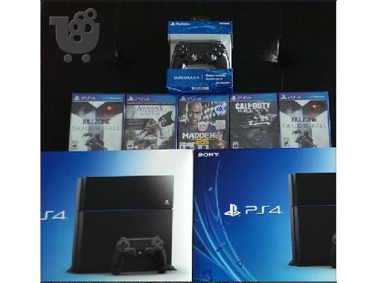 Sony Playstation 4 PS4 500GB + 2x παιχνίδια δωρεάν