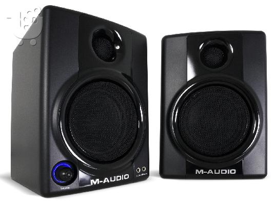 PoulaTo: Ειχεια Μονιτορ M-AUDIO AV-30