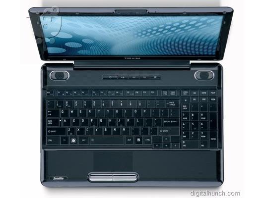 TOSHIBA SATELITE L 505-12Q