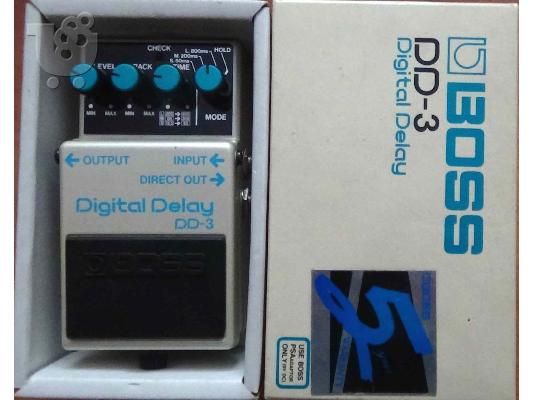 PoulaTo: BOSS DD-3 DIGITAL DELAY ΠΕΤΑΛΙ - ΚΑΙΝΟΥΡΓΙΟ