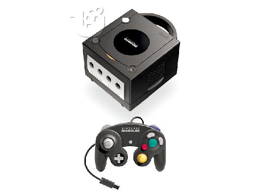 PoulaTo: GAME CUBE olokainourgio me 2 titlous 80euro