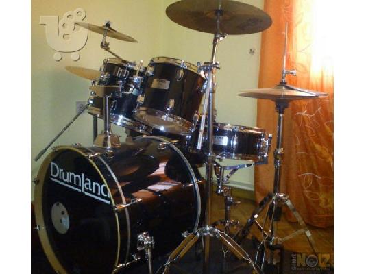PoulaTo: ΕΥΚΑΙΡΙΑ Mapex M Series μαζι με TAMA IRON COBRA P900