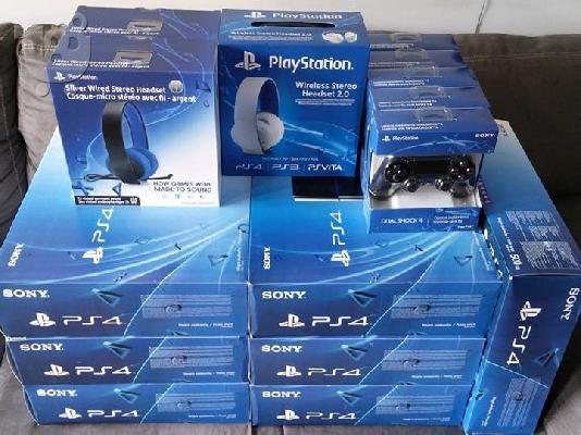 PoulaTo: Sony PlayStation 4 500GB + 3 Δωρεάν Παιχνίδια / 2 Controller