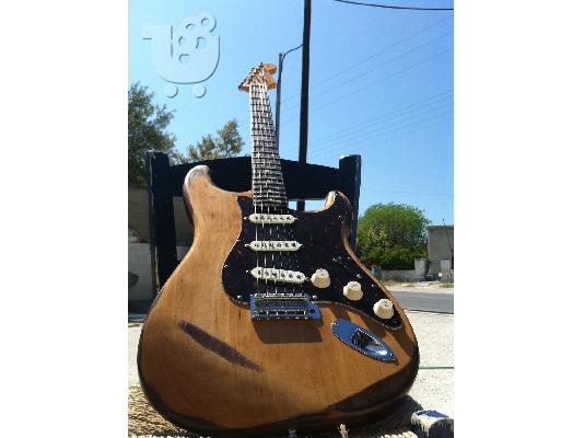 ΚΙΘΑΡΑ Stratocaster Kinman Woodstock μαγνητες
