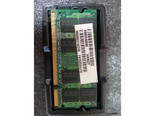 Samsung 1GB 2Rx8 PC2-5300S-555-12-E3 Laptop RAM Memory