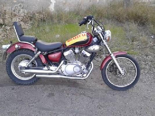 PoulaTo: YAMAHA XV 125 Virago '97