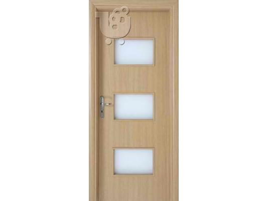 ΕΣΩΤΕΡΙΚΕΣ ΠΟΡΤΕΣ ΜΑΣΙΦ  LAMINATE MDF www.casagama.gr