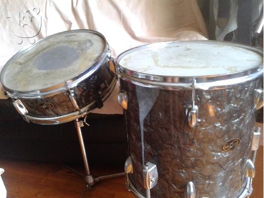 Ταμπούρο και Βαθύ Tama Swingstar Made in Japan