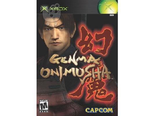 PoulaTo: GENMA ONIMUSHA XBOX