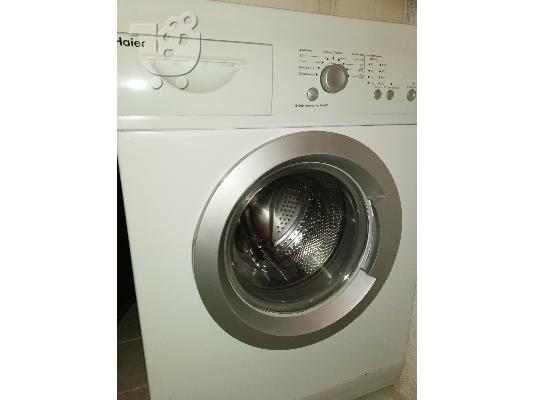PoulaTo: Πλυντήριο Ρούχων Haier HW50-1010 ελαφρώς μεταχειρισμένο