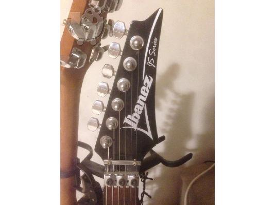 Ibanez JS100 Satriani silversurfer ΣΚΟΤΩΜΑ +2 ζωνες