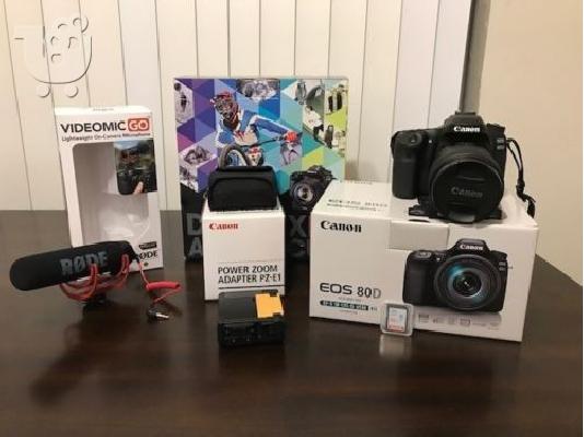 PoulaTo: Canon EOS 80D