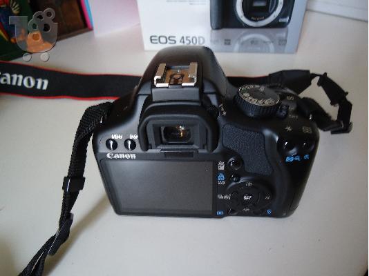 Canon 450d και EF-S 18-55mm f/3.5-5.6