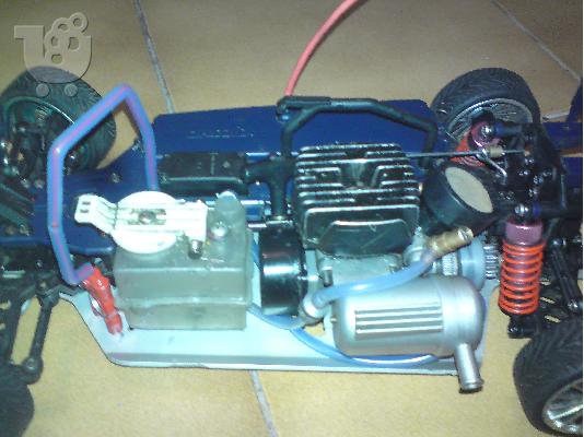 βενζινοκινητο kyosho 160 euro