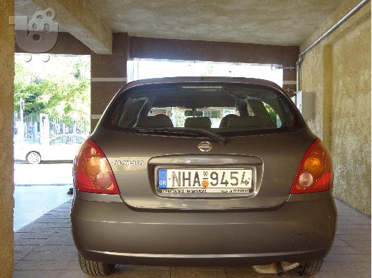 NISSAN ALMERA 