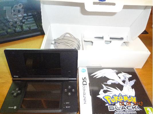 DSi+POKEMON BLACK VERSION ΣΕ ΤΙΜΗ ΕΥΚΑΙΡΙΑΣ