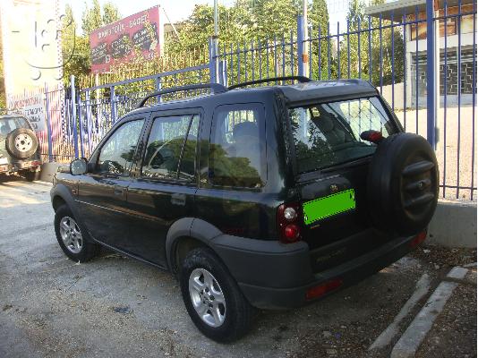 LAND ROVER FREELANDER 