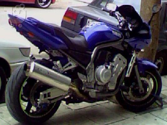 YAMAHA FZ1, Fazer 