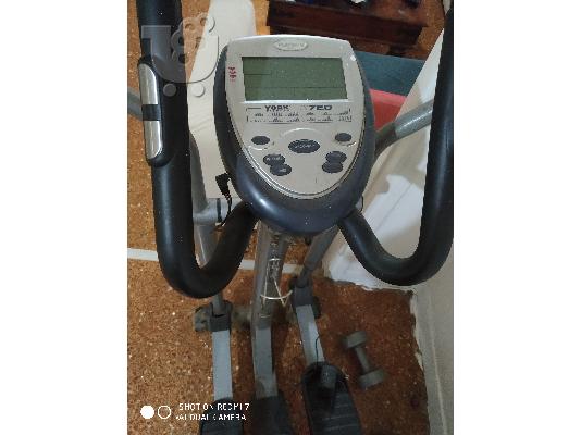 Ελλειπτικό York fitness x720