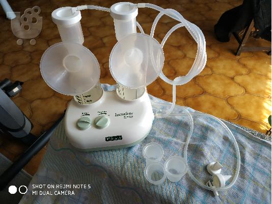 PoulaTo: Θηλαστρο διπλής άντλησης AMEDA LACTALINE PERSONAL