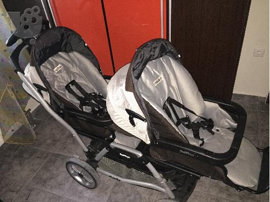 ΕΥΚΑΙΡΙΑ!!!!!ΠΩΛΕΙΤΑΙ ΚΑΡΟΤΣΙ PEG PEREGO DUETTE SW ΓΙΑ ΔΙΔΥΜΑ ΣΕ ΑΡΙΣΤΗ ΚΑΤΑΣΤΑΣΗ!!!...