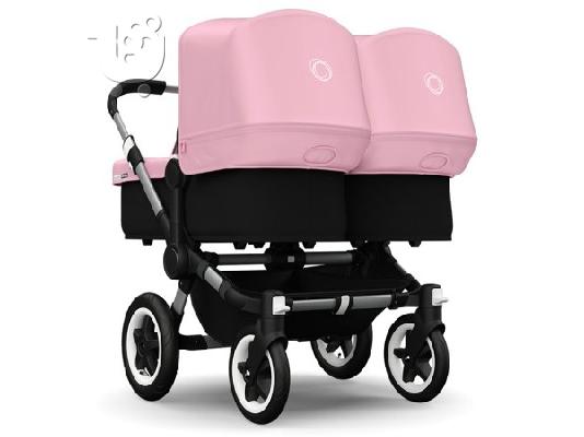 BUGABOO DONKEY CLASSIC PLUS ΔΙΠΛΟ ΣΤΡΟΓΓΥΛΟ - NAVY