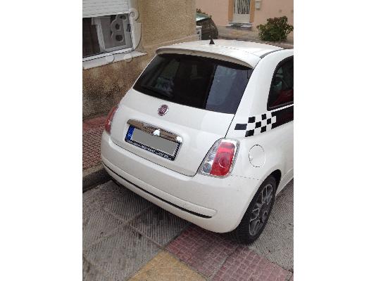 PoulaTo: ΠΩΛΕΙΤΑΙ ΠΙΣΩ ΠΟΡΤΑ FIAT 500