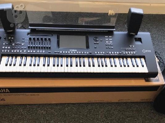 Yamaha Genos 76-Key , Korg Pa4X 76 Key. Yamaha PSR-SX900   , Korg PA-1000, Yamaha Montage ...