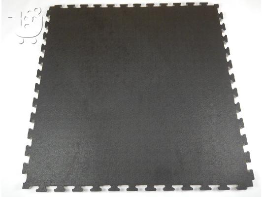Στρωμα ΤΑΤΆΜΙ FLOOR MATS EVA FOAM WOOD PROFILE/BLACK 100X100X25CM