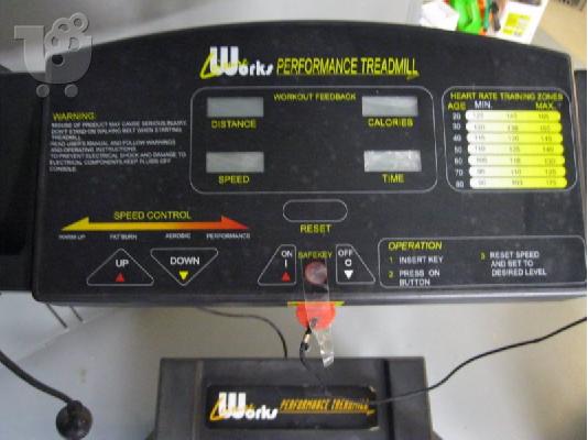 PoulaTo: Διάδρομος Leisure Works Performance Treadmill