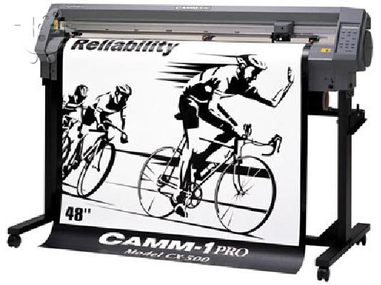 PoulaTo: κοπτικο plotter roland cx-500 pro