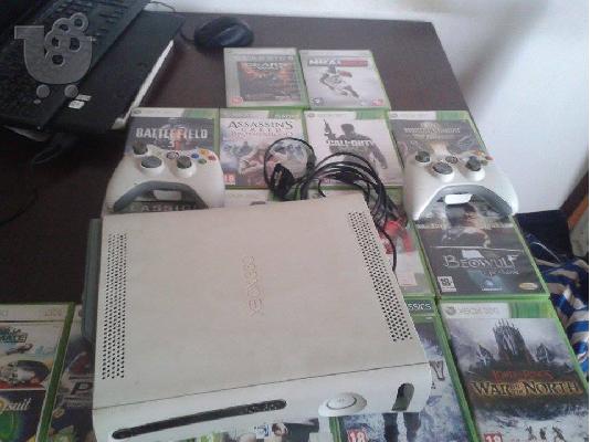 PoulaTo: X-box 360 60gb