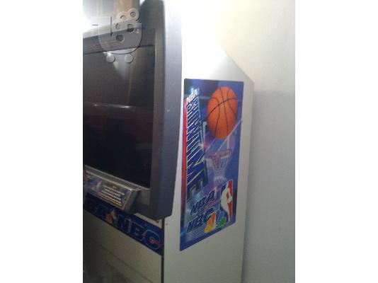 PoulaTo: NBA BASKET SHOW TIME ARCADEC GAMES CABINET RETRO