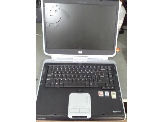 PoulaTo: LAPTOP HP PAVILION ZV5000(FOR PARTS)(Για ανταλλακτικα,προβλημα στην motherboard)