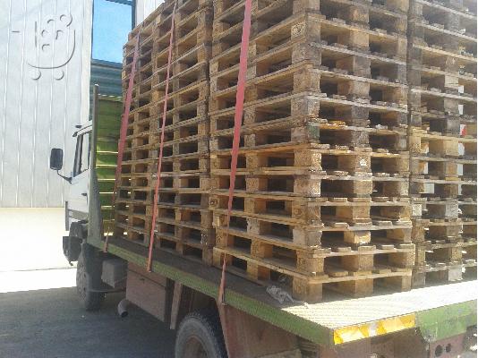 μεταχειρισμενες ελεγμένες ευρωπαλέτες Θεσσαλονίκη παλέτες τετράγωνες...