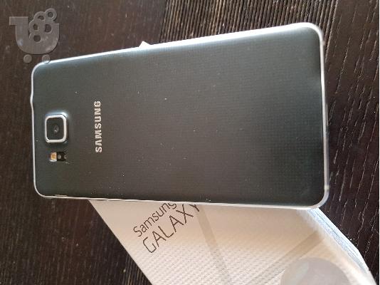Samsung Galaxy Alpha 32GB Μαύρο,Γκρί