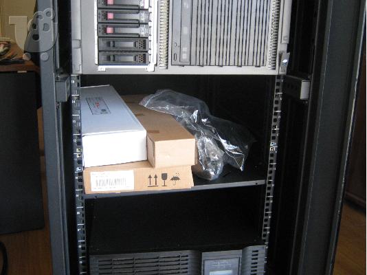 σύστημα αποτελουμενο από server + rack + UPS
