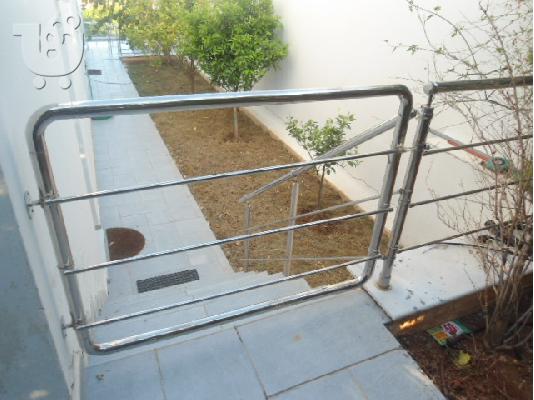 ΠΟΡΤΑ ΙΝΟΧ ΚΑΤΑΛΛΗΛΗ ΓΙΑ ΤΑΡΑΤΣΑ , ΠΙΣΙΝΑ , ΣΚΑΛΑ , ΚΗΠΟ...