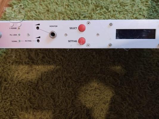 PoulaTo: Suono radio link 5 watt 1785-1800