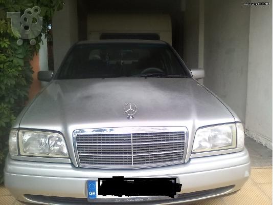 PoulaTo: MERCEDES C 180 '97